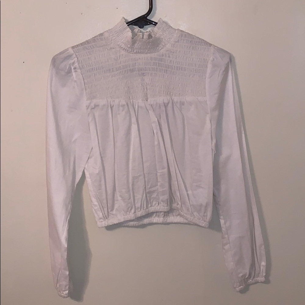 Long sleeve crop top - Picture 4 of 6
